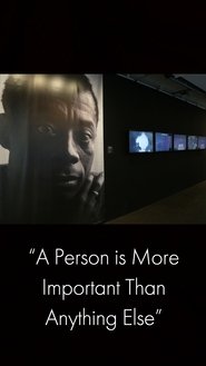 A Person Is More Important Than Anything Else movie poster