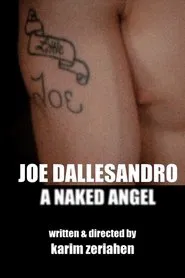 Joe Dallesandro, a Naked Angel movie poster
