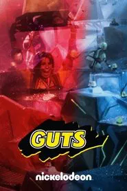 Poster da série Nickelodeon GUTS