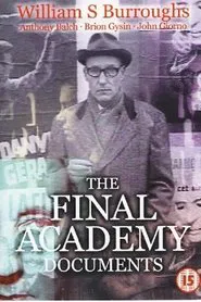 The Final Academy Documents movie poster