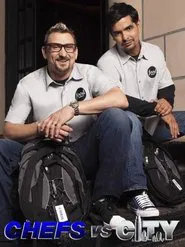 Chefs vs. City tv show poster