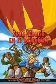 5 Weeks in a Balloon movie poster
