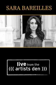 Sara Bareilles: Live from the Artists Den movie poster
