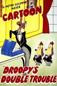 Droopy's Double Trouble movie poster