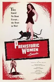 Prehistoric Women movie poster