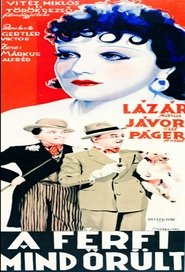 A férfi mind őrült movie poster
