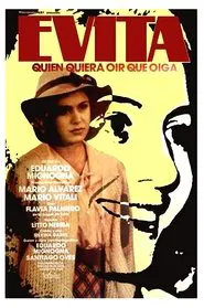 Evita, quien quiera oír que oiga movie poster