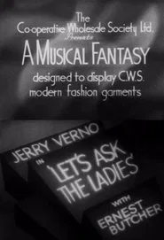 Let's Ask the Ladies movie poster
