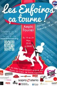 Les Enfoiros, ça tourne ! movie poster