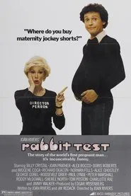 Rabbit Test movie poster