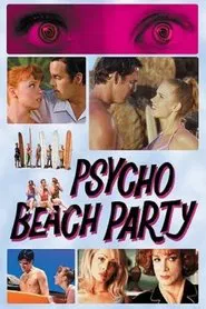 Psycho Beach Party movie poster