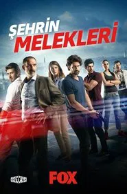 Poster da série Şehrin Melekleri
