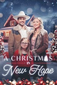 Poster do filme A Christmas in New Hope