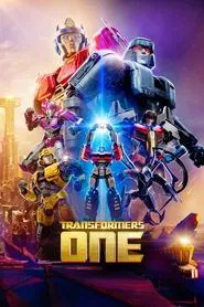 Transformers One movie poster