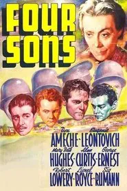 Four Sons movie poster