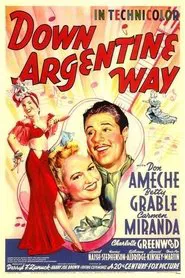 Poster do filme Serenata Tropical