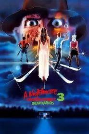 A Nightmare on Elm Street 3: Dream Warriors movie poster