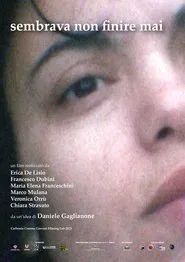 Sembrava non finire mai movie poster