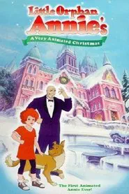 Little Orphan Annie's A Very Animated Christmas movie poster