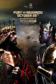 Tyson Fury vs. Francis Ngannou movie poster