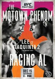 UFC on Fox 31: Lee vs. Iaquinta 2 movie poster