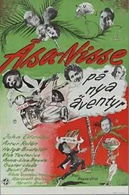 Åsa-Nisse på nya äventyr movie poster