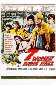 Seven Women from Hell movie poster