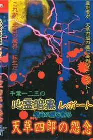 Psychic Dark Report: Cutting through the Darkness of History - Amakusa Shiro's Resentment movie poster