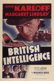 British Intelligence movie poster
