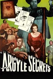 The Argyle Secrets movie poster