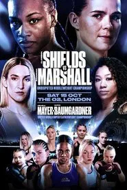 Claressa Shields vs. Savannah Marshall movie poster