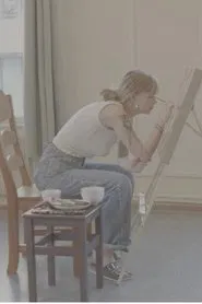 The colour red movie poster