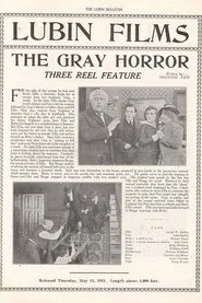 The Gray Horror movie poster
