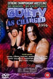 ECW Guilty as Charged 2001 movie poster