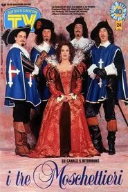 The Three Musketeers movie poster