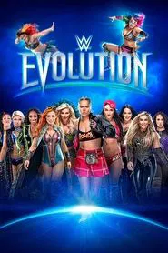 Poster do filme WWE Evolution