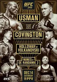 Poster do filme UFC 245: Usman vs. Covington