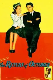The Return of October movie poster