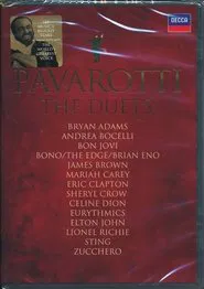 Pavarotti The Duets movie poster