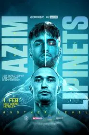 Adam Azim vs. Sergey Lipinets movie poster