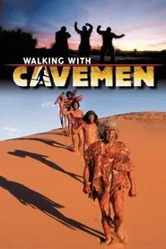 Poster da série Walking with Cavemen