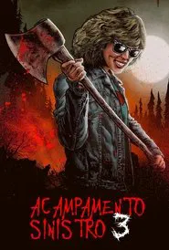 Poster do filme Acampamento Sinistro 3