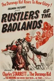 Rustlers of the Badlands movie poster