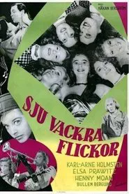 Poster do filme Sju vackra flickor