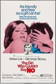 Poster do filme The Girl Who Couldn't Say No