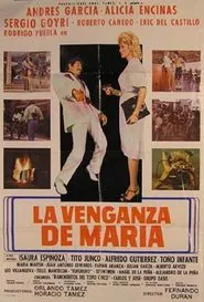 La venganza de Maria movie poster