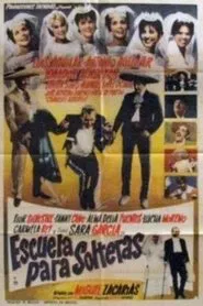 Escuela para solteras movie poster