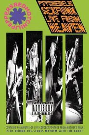 Red Hot Chili Peppers: Psychedelic Sexfunk Live from Heaven movie poster