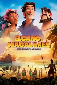 Poster do filme Elcano e Magalhães: A Primeira Volta ao Mundo