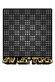 Any Last Words movie poster